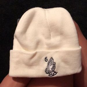 “6” & praying hands DRAKE hat